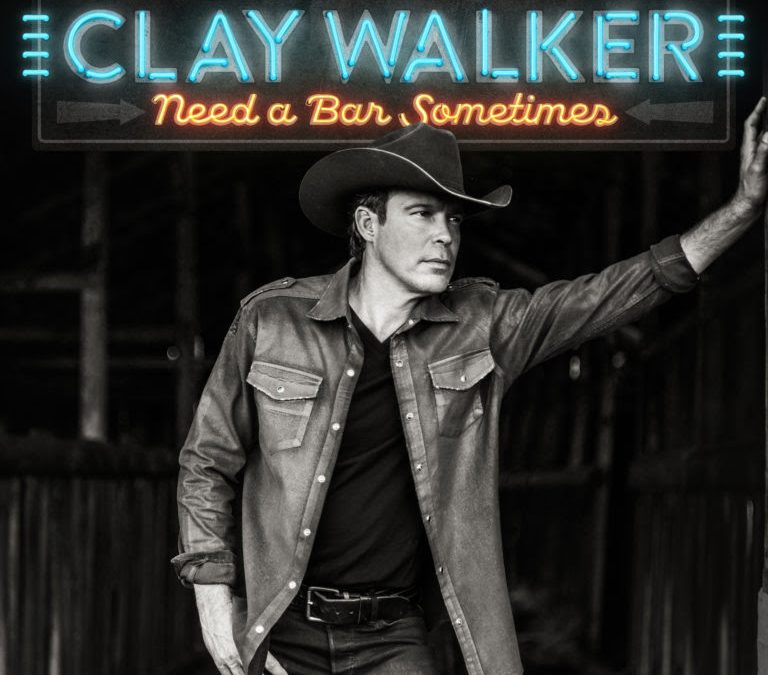 Clay Walker and Show Dog “Need A Bar Sometimes”