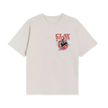 Doin' What I Love - Buckin' Bronco Tee (Blue / Red)