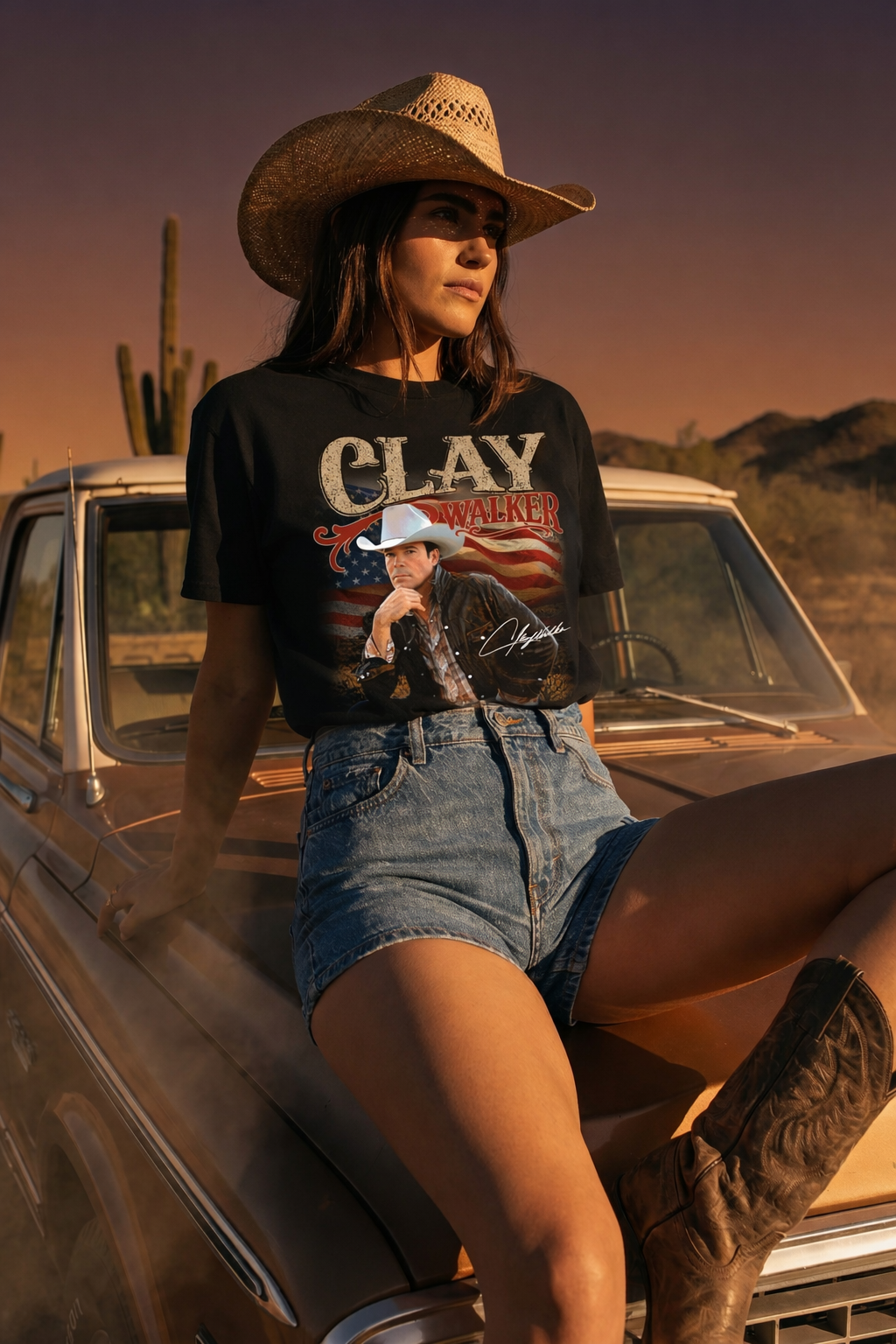 Clay Walker Image Tee