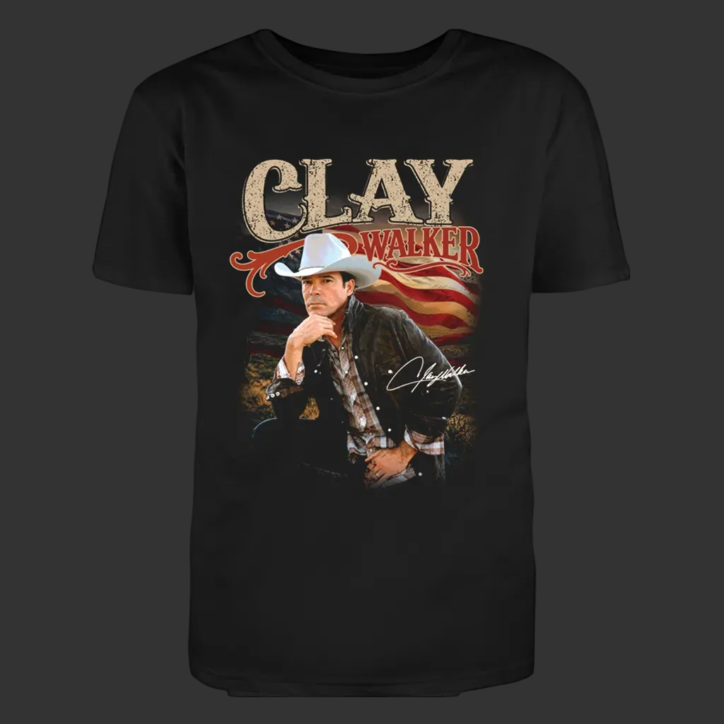 Clay Walker Image Tee