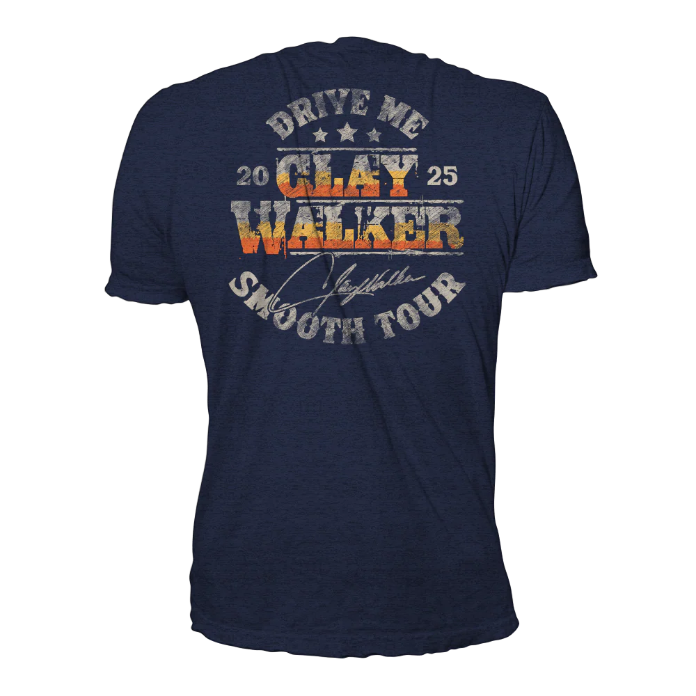 Drive Me Smooth 2025 Tour Tee