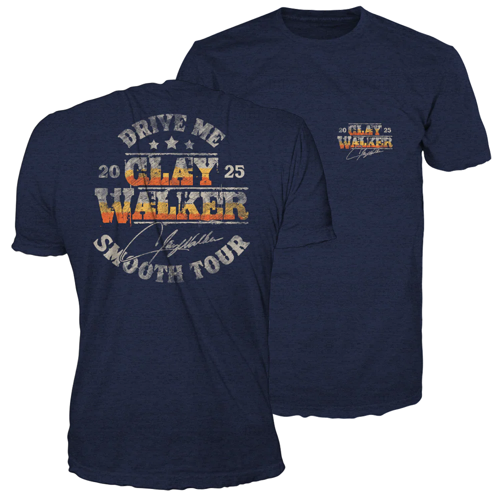 Drive Me Smooth 2025 Tour Tee