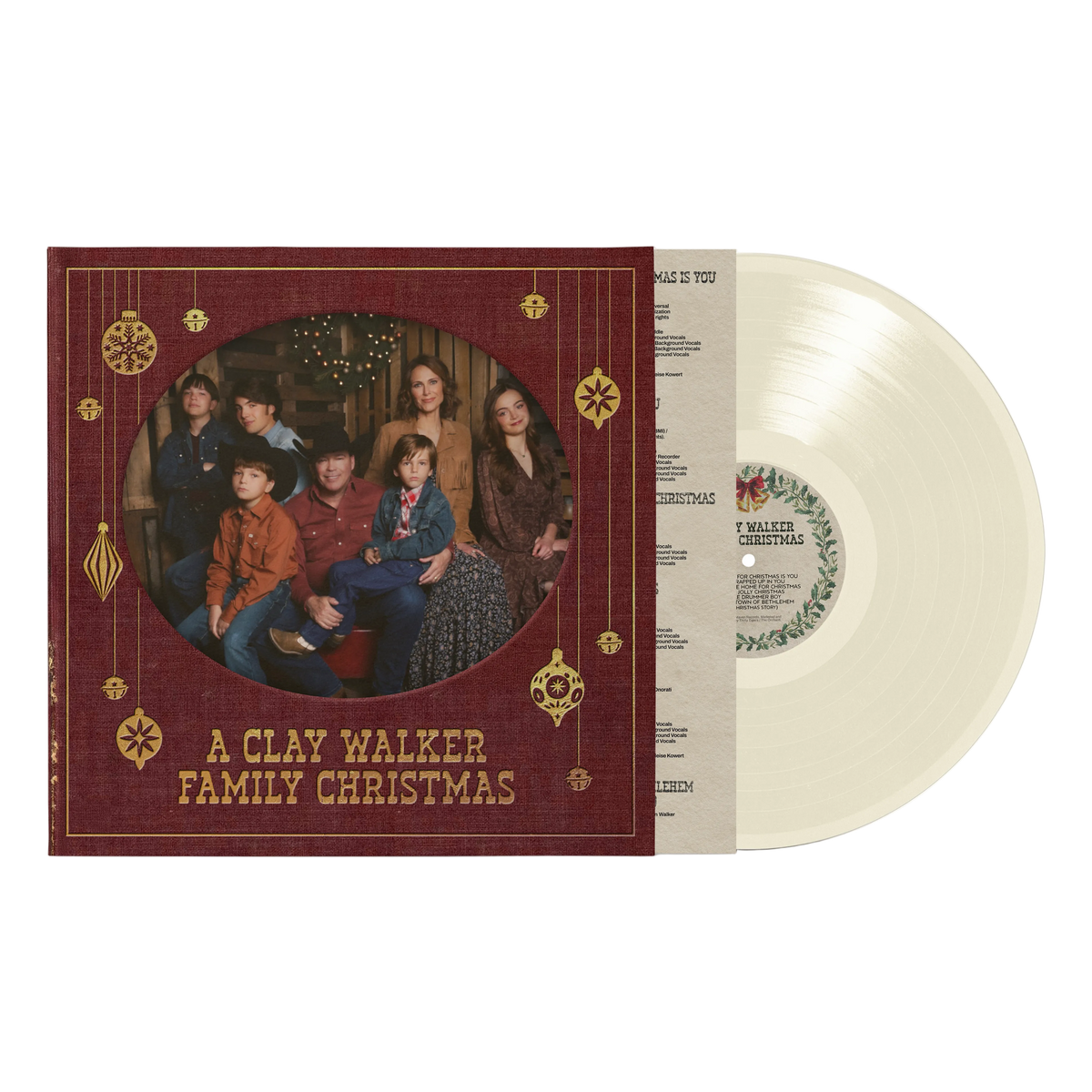A Clay Walker Family Christmas Vinyl ( Pre-Sale )