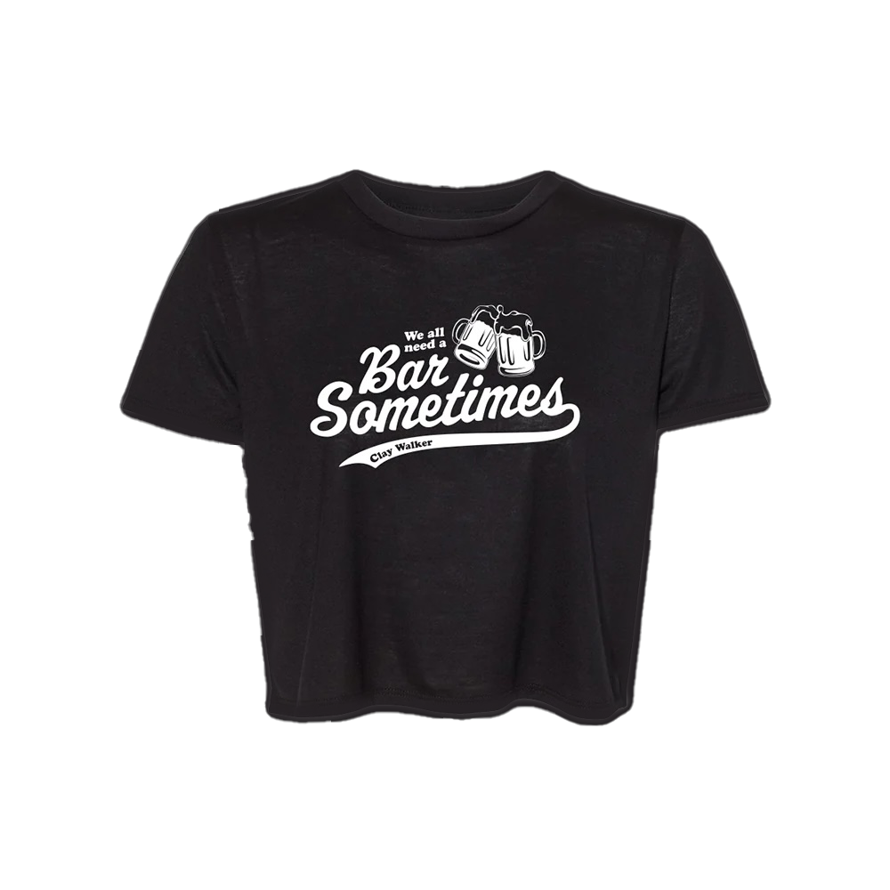 Bar Sometime Cropped T-Shirt