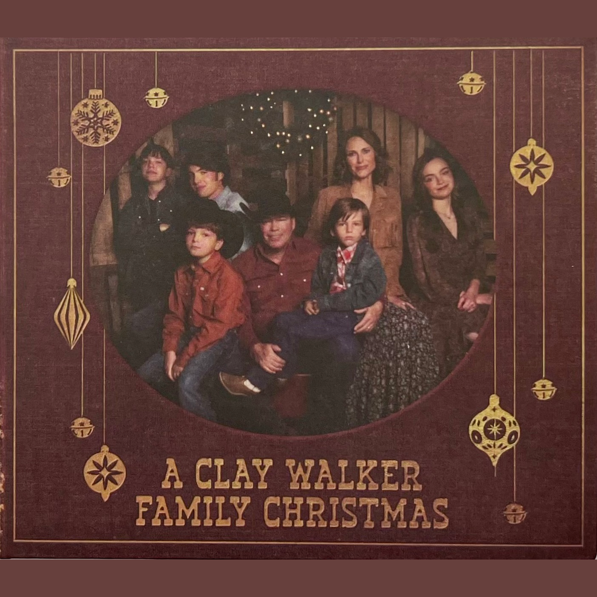 A Clay Walker Family Christmas CD (Pre-Sale)