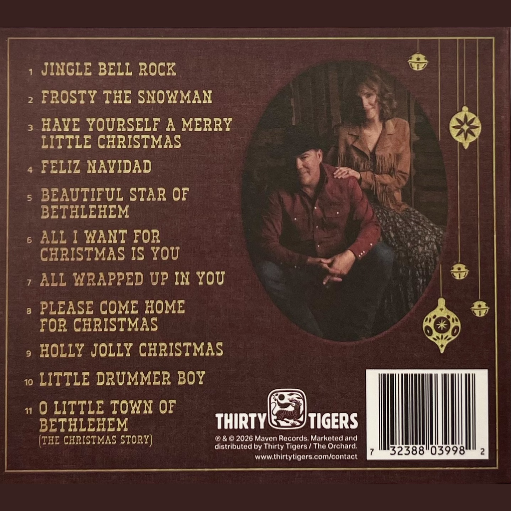 A Clay Walker Family Christmas CD (Pre-Sale)