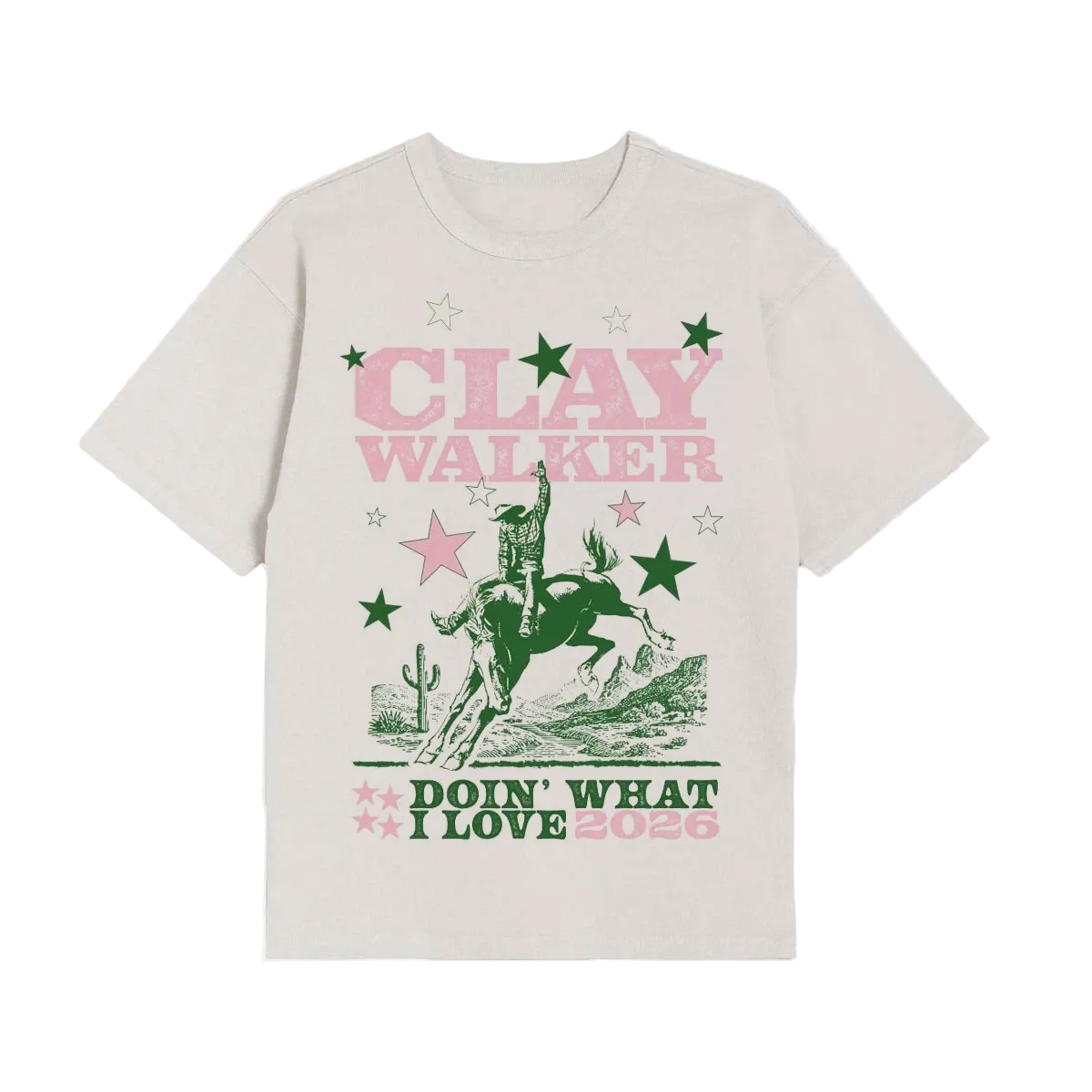 Rodeo Rider Doin' What I Want Tee