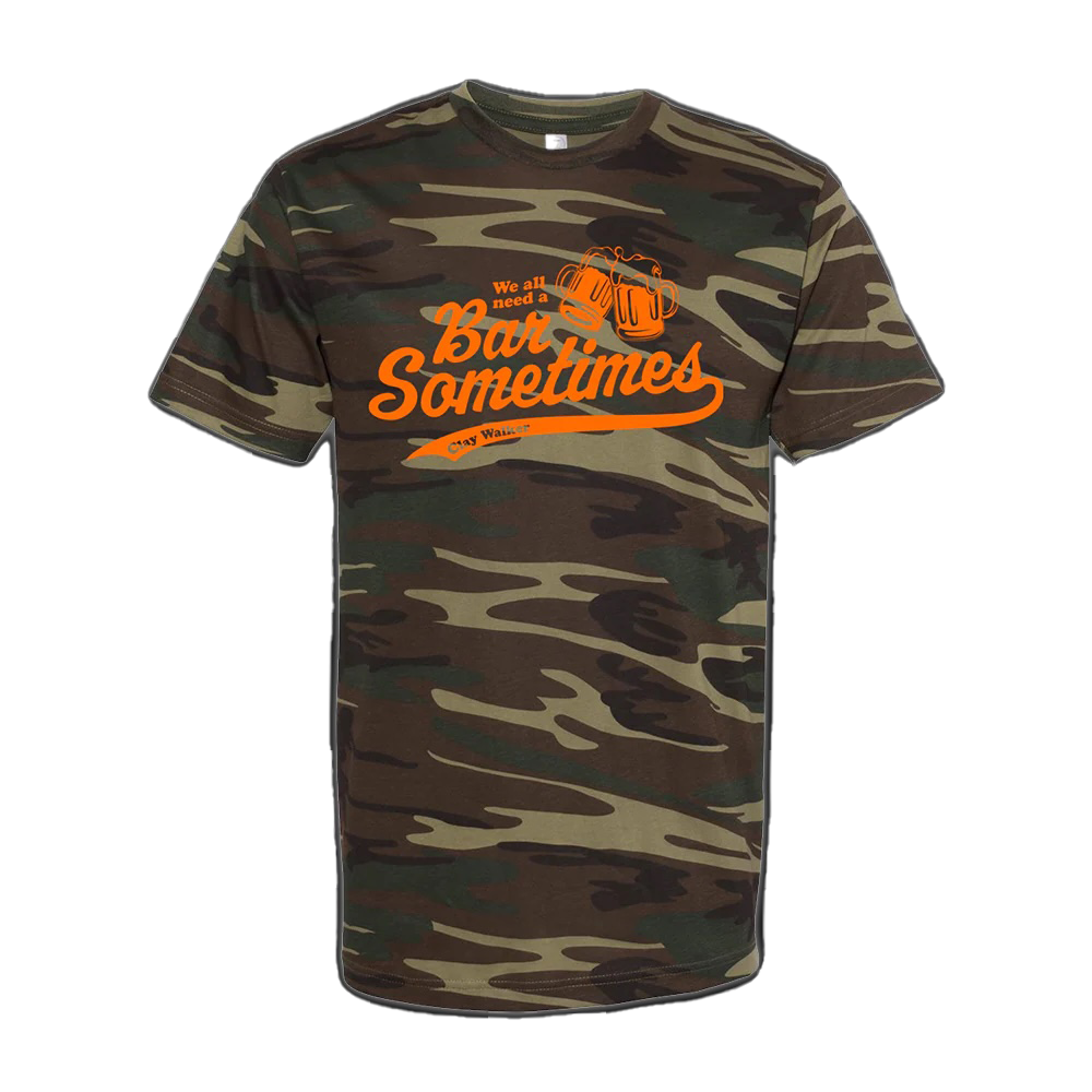 Bar Sometimes T-Shirt