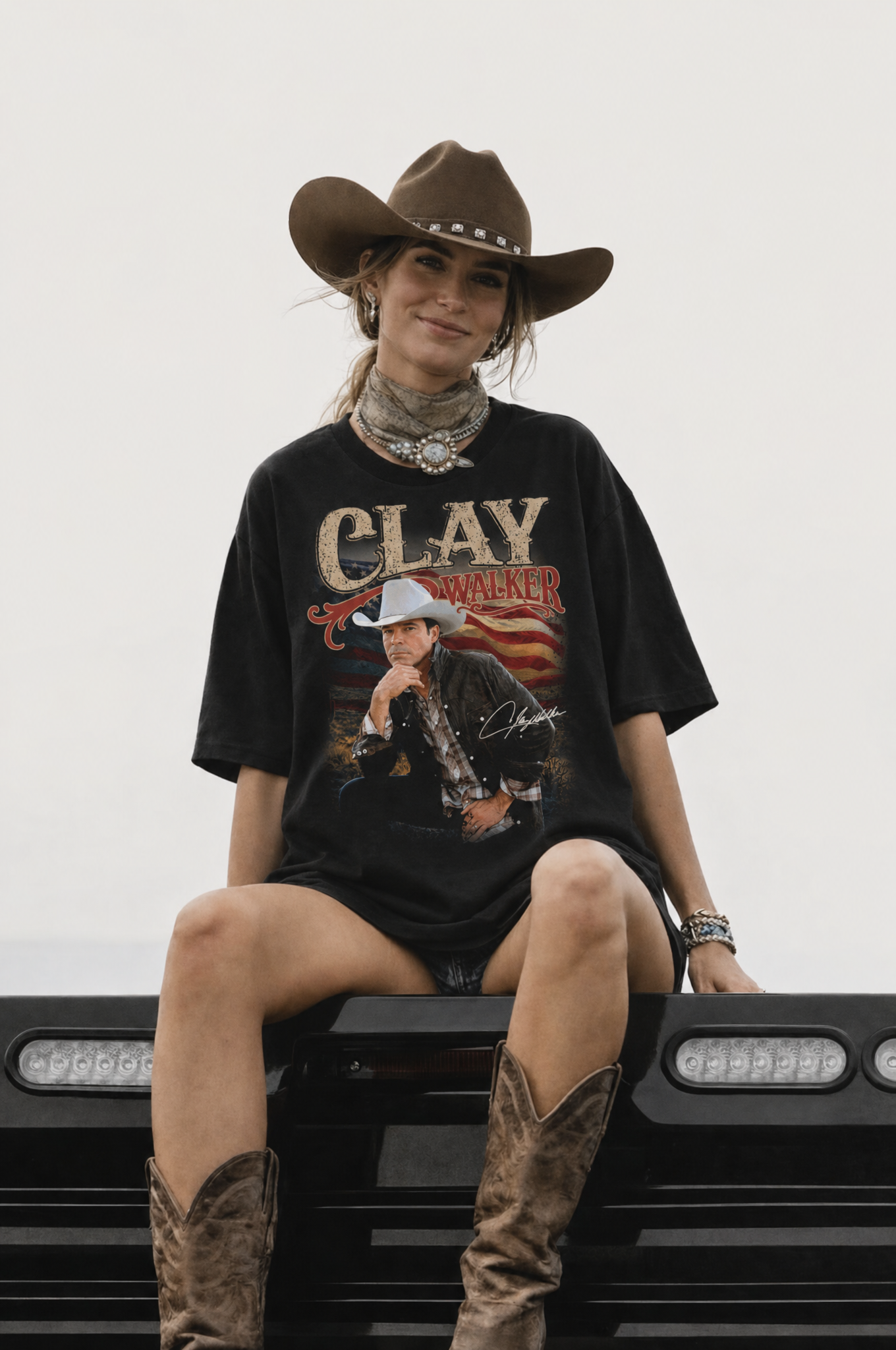 Clay Walker Image Tee