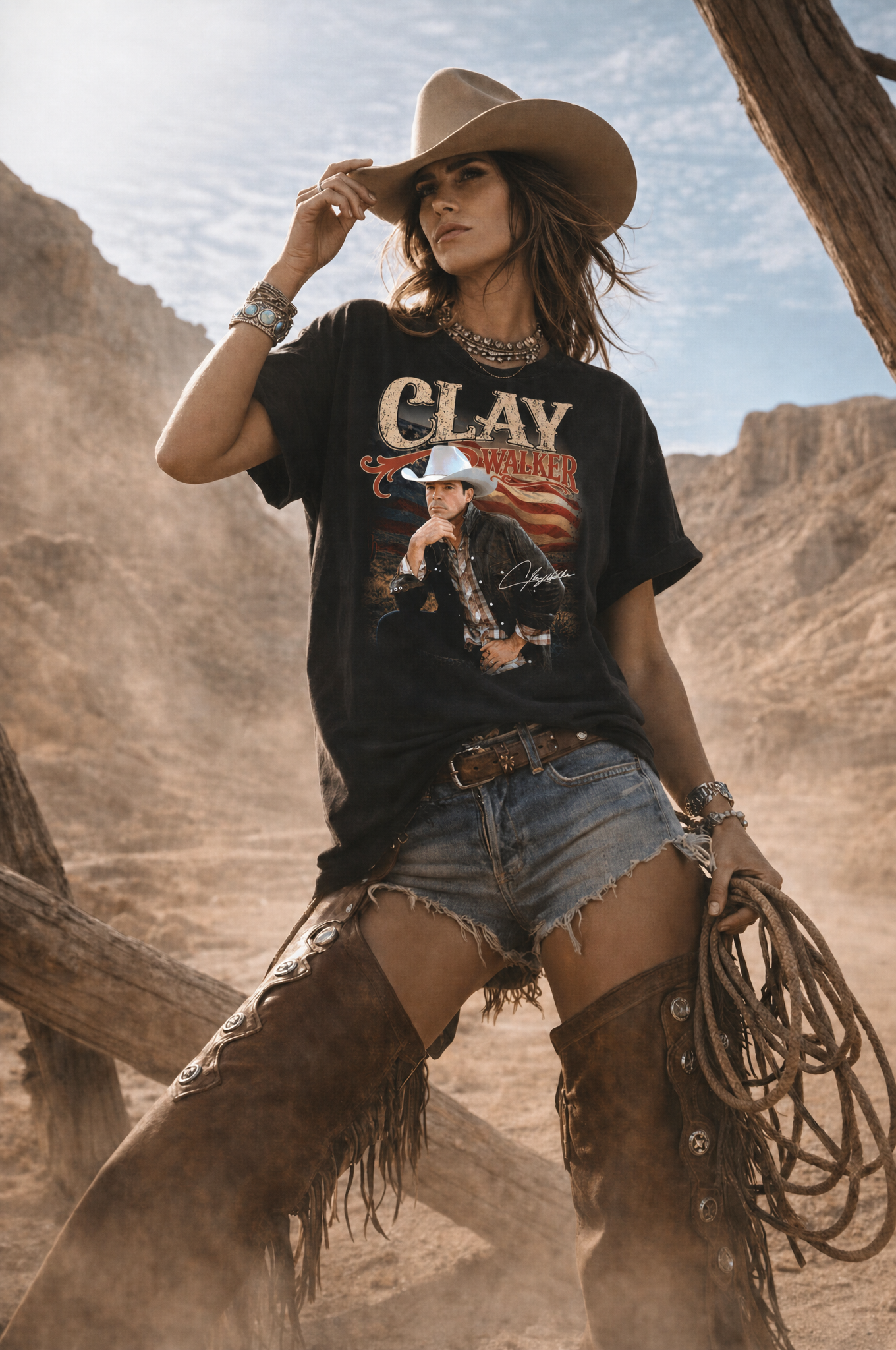 Clay Walker Image Tee