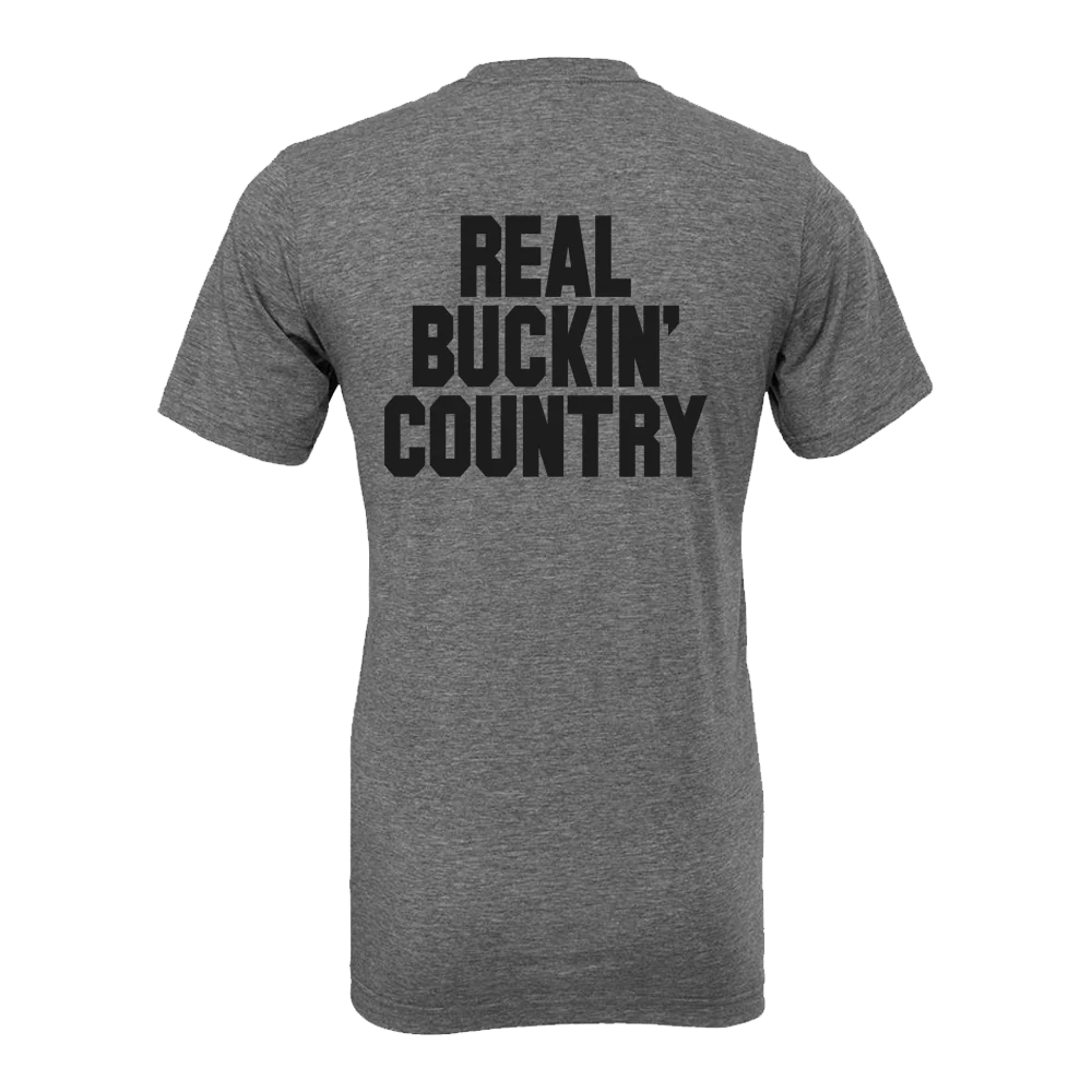 Real Buckin' Country T-Shirt