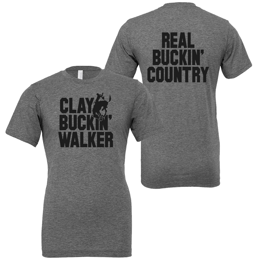 Real Buckin' Country T-Shirt