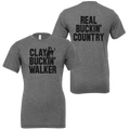 Real Buckin' Country T-Shirt